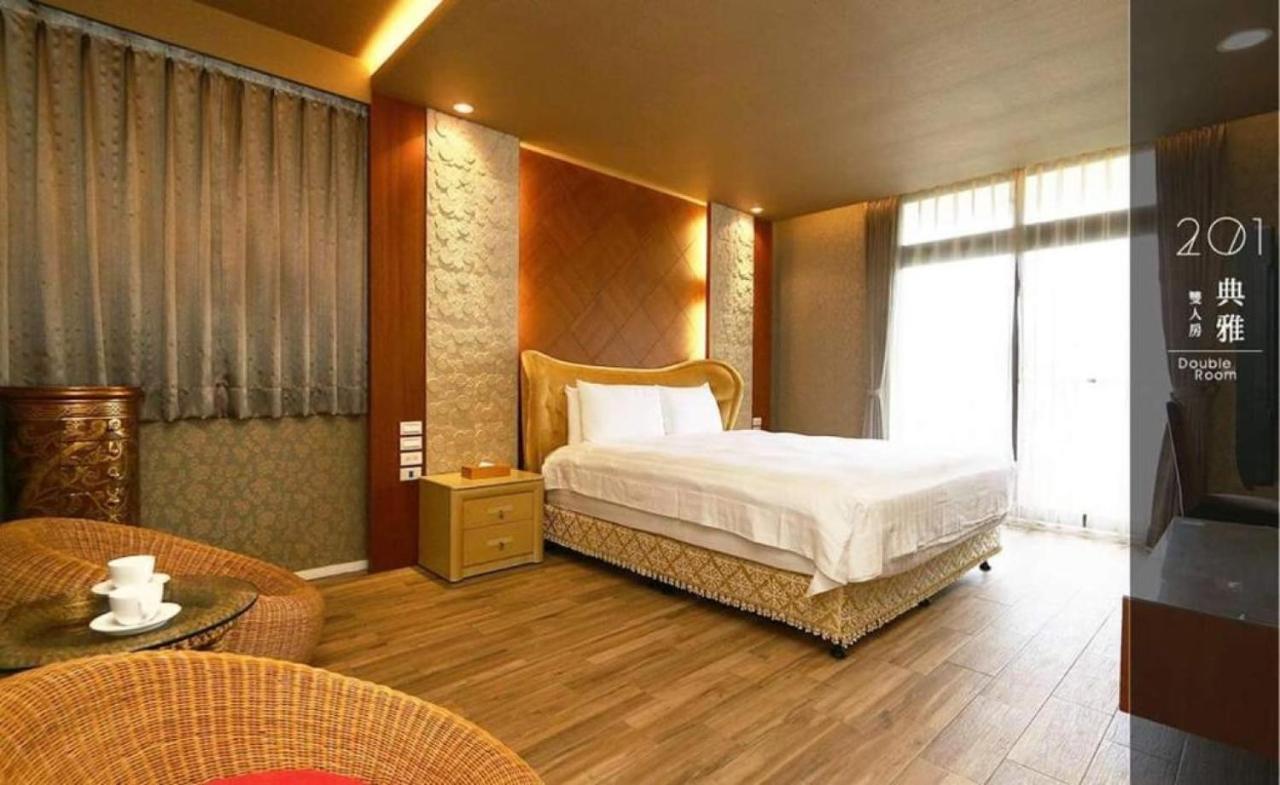 Most Natural Hotel Jiaoxi Exterior foto